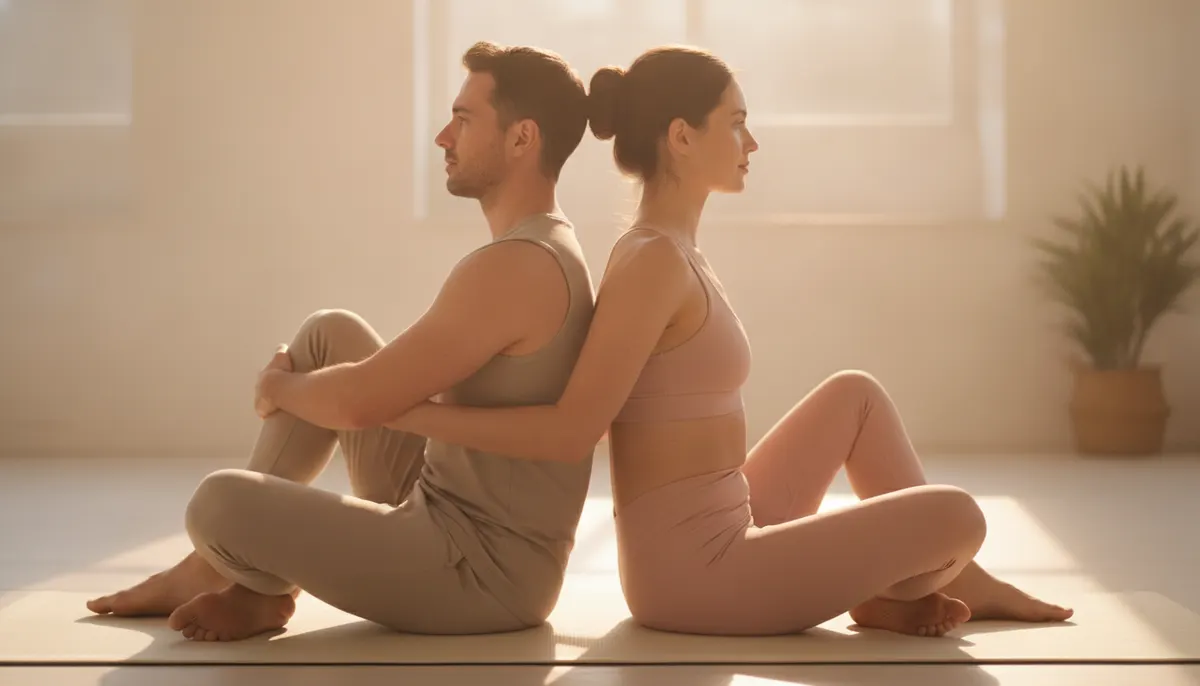 Couples Yoga: 10 Partner Yoga Poses for Beginners