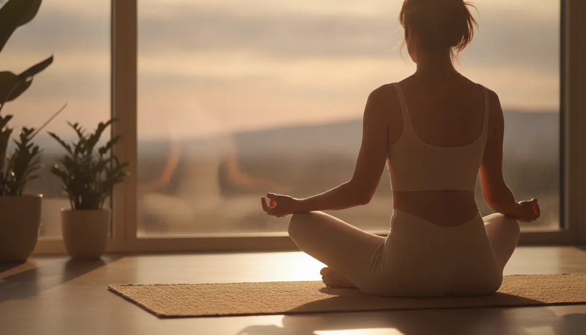 A 15-Minute Morning Yoga Routine to Wake Up Calm and Energized