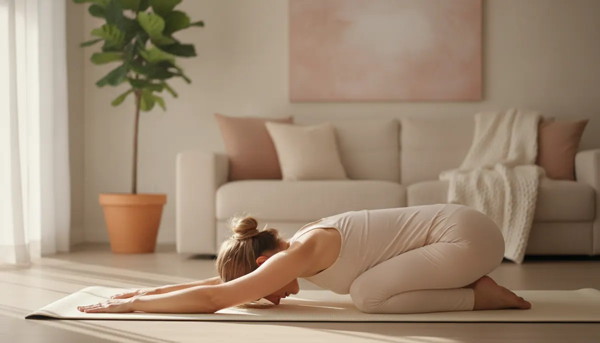 Yoga for Beginners at Home: A Simple 4-Week Plan